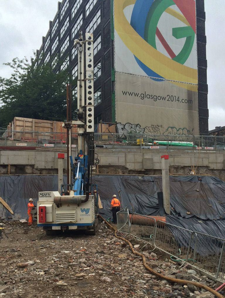 Scottish Power HQ WJ Group