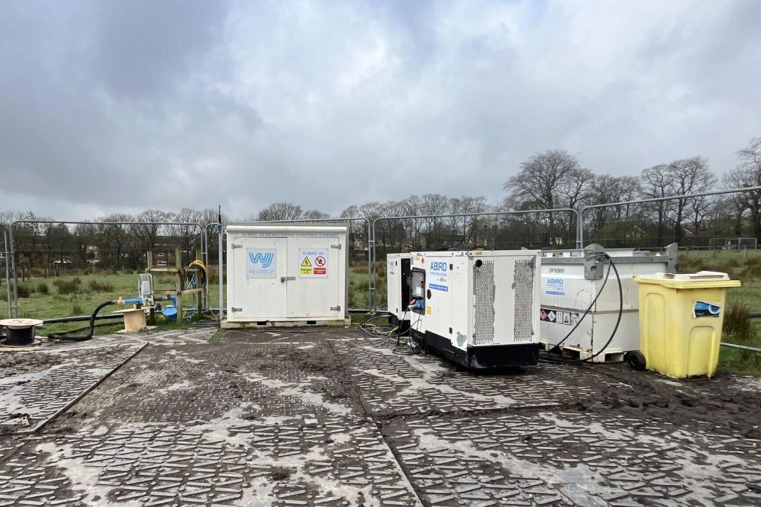 A57-trans equipment in use