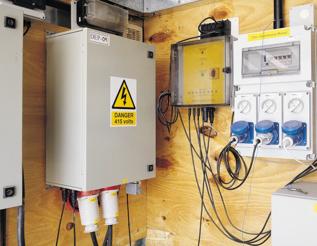 monitoring equipment