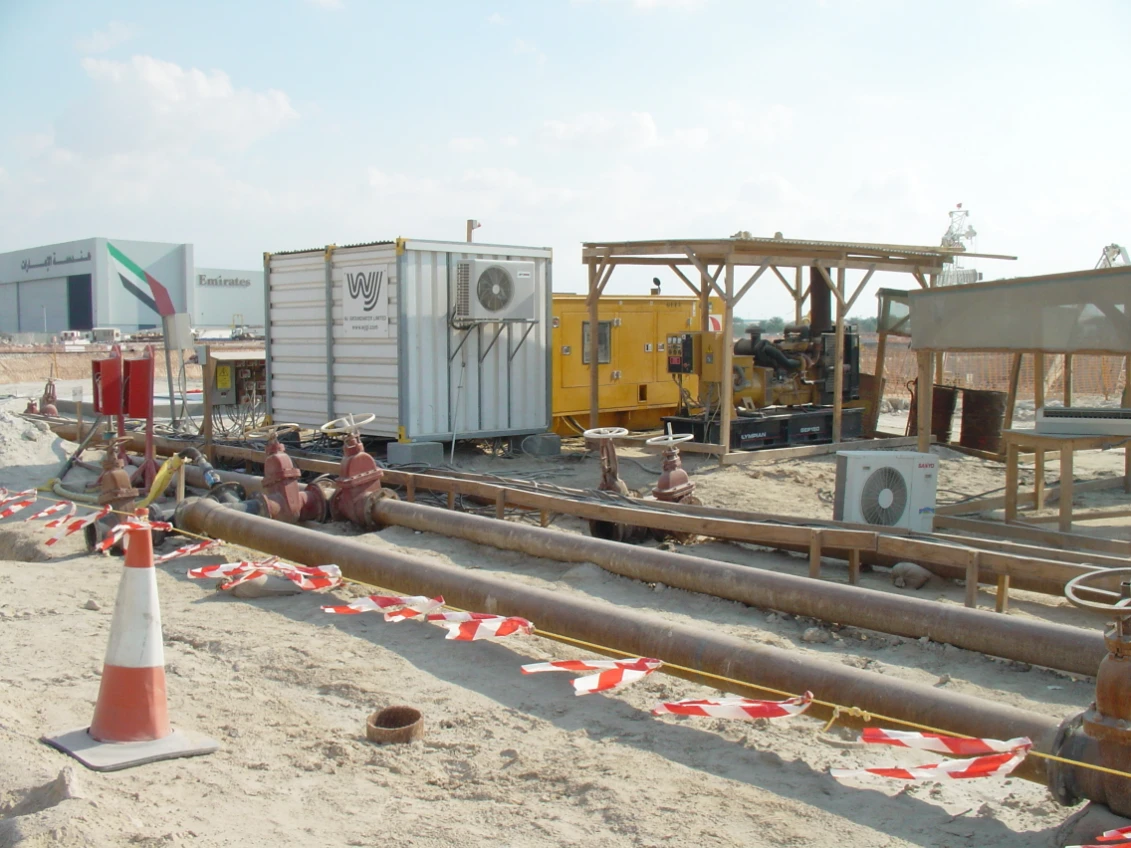 Under construction | Dubai International Airport