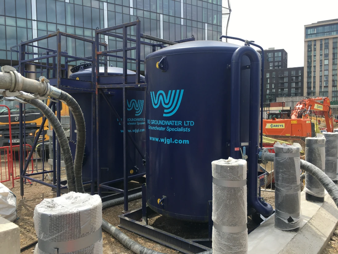 Water Tanks | New London Embassy